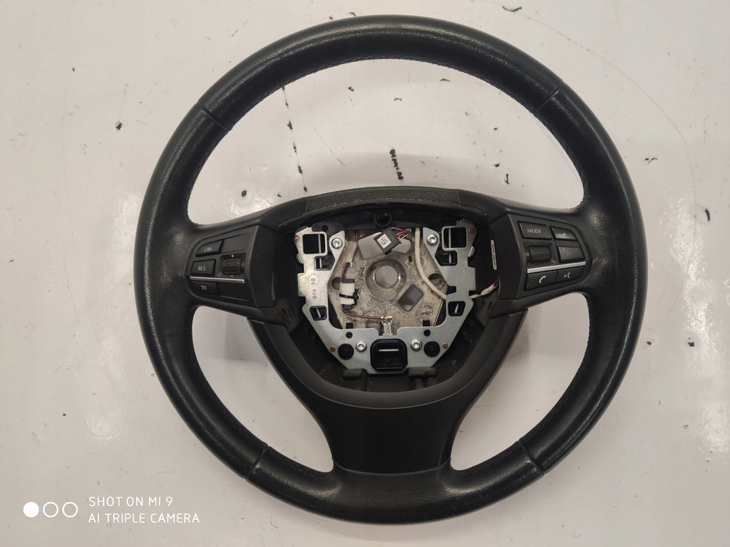 BMW F10 F11 STEERING WHEEL MULTIFUNCTION