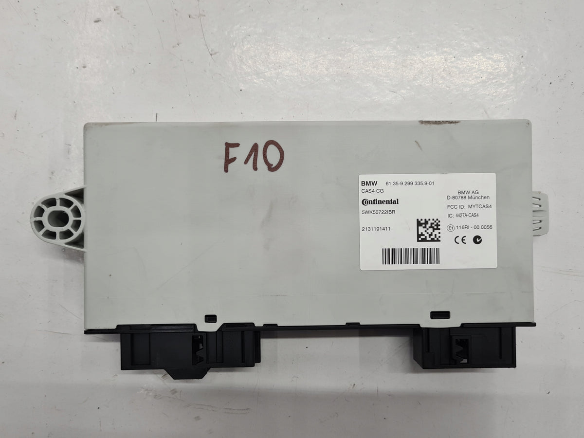 BMW F10 MODULE DRIVER CAS 9299335