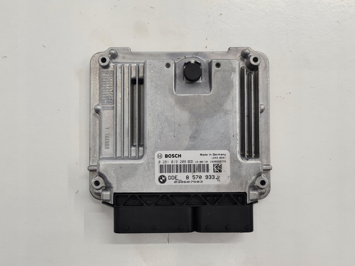 BMW F20 ENGINE DRIVER 1.6D 8570933