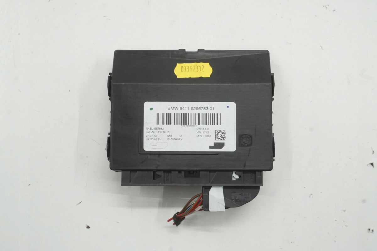 BMW F20 F21 AIR CONDITIONING CONTROLLER MODULE 9296783