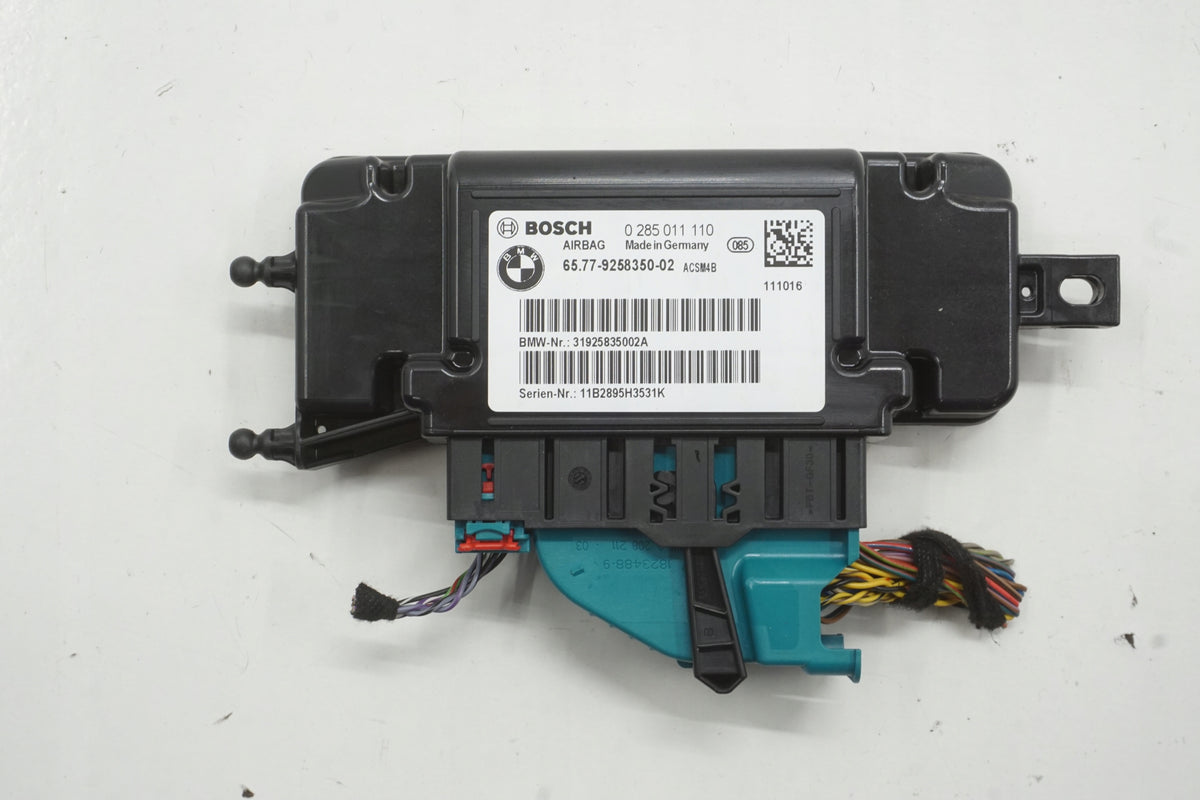 BMW F20 F21 CALCULATEUR D'AIRBAG 9258350