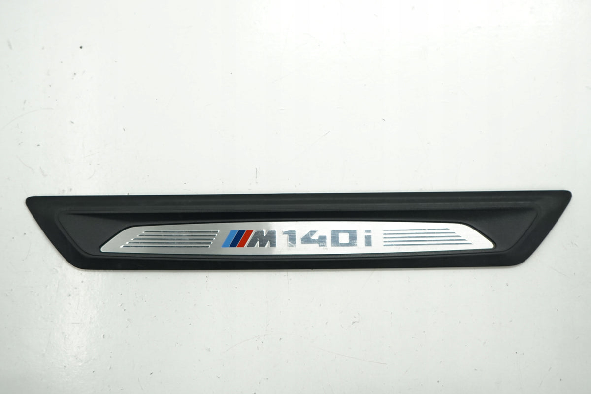 BMW F20 M140I STRIP THRESHOLD OVERLAY RIGHT 8067080