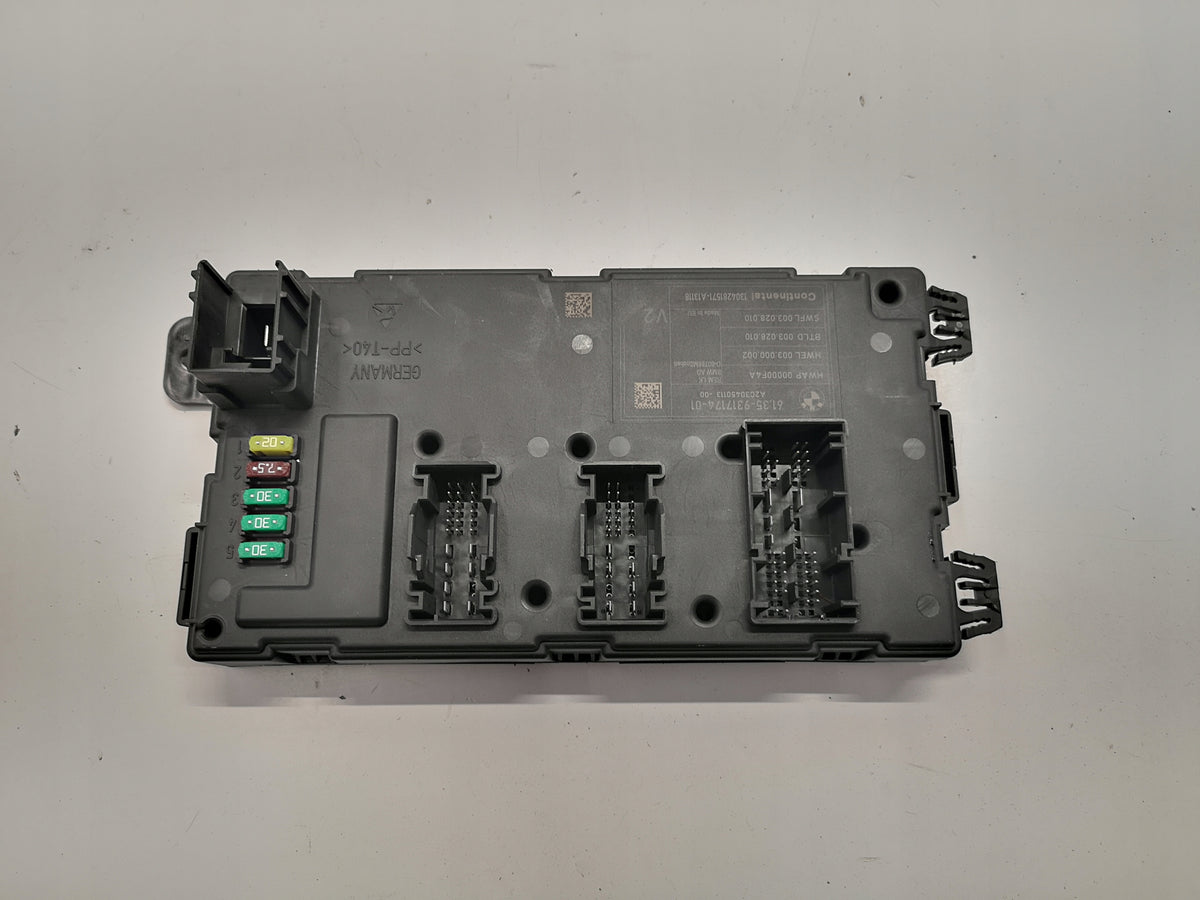 BMW F30 F31 ŘÍDICÍ JEDNOTKA REM 9317174