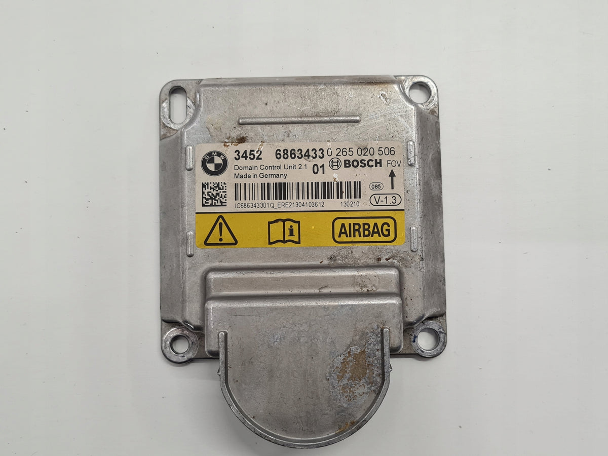 BMW F30 F31 ŘÍDICÍ JEDNOTKA AIRBAGU 6863433
