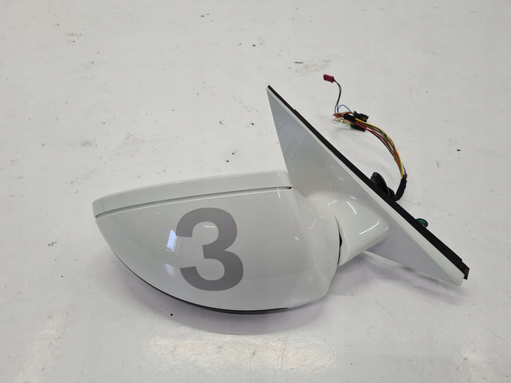 BMW M5 E60 RÉTROVISEUR DROIT 6+4+2PIN 300 VERSION EUROPÉENNE