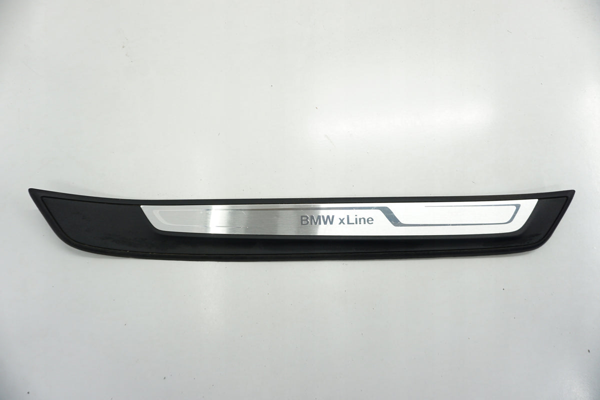 BMW X1 E84 LCI STRIP THRESHOLD OVERLAY RIGHT FRONT XLINE 7318566