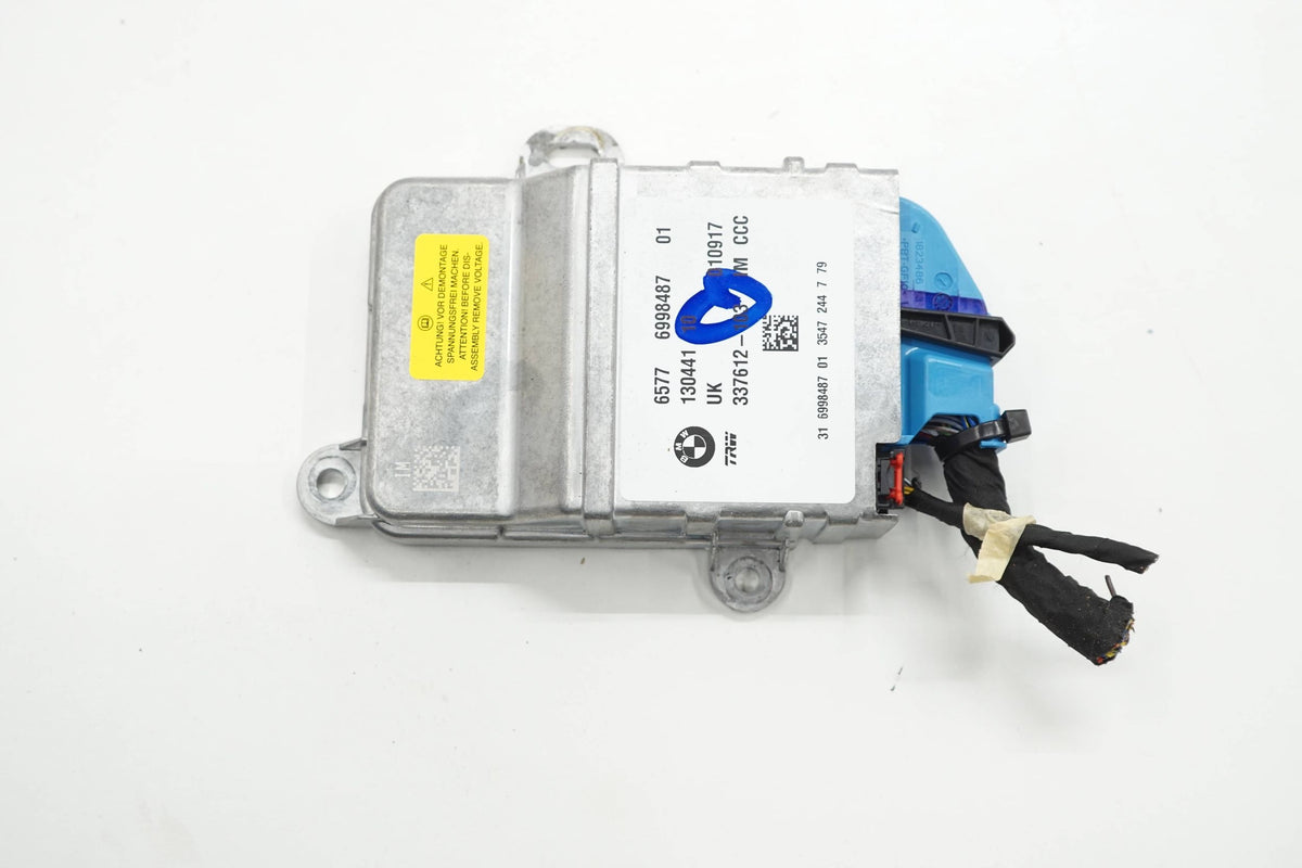BMW X1 F48 2017 CALCULATEUR D'AIRBAG 6998487