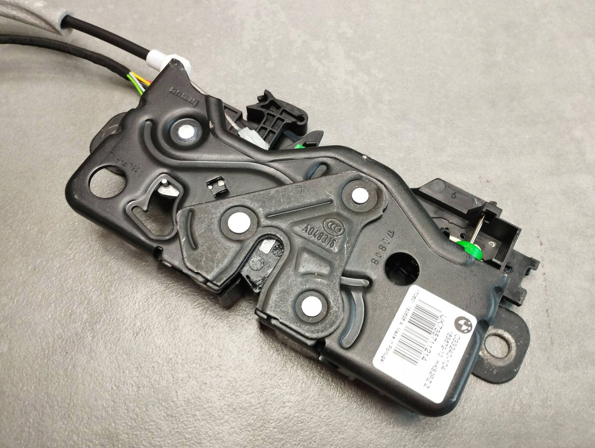 BMW X1 F48 FLAP LOCK PULL SOFT CLOSE 7374006 16367210