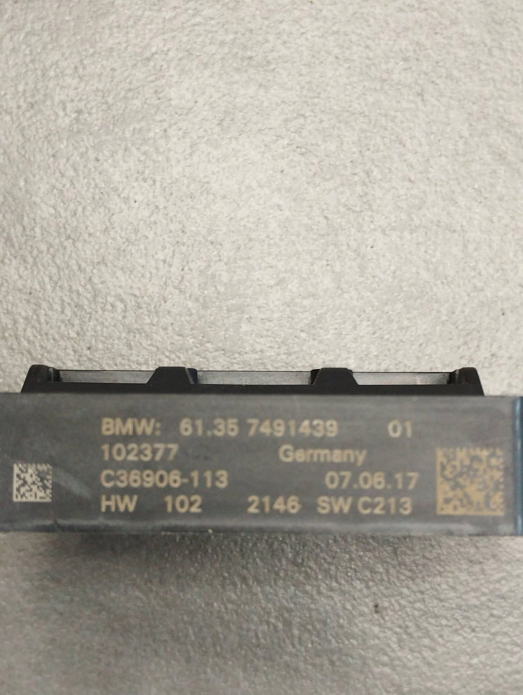 BMW X1 F48 SMART OPENER MODULE 7491439