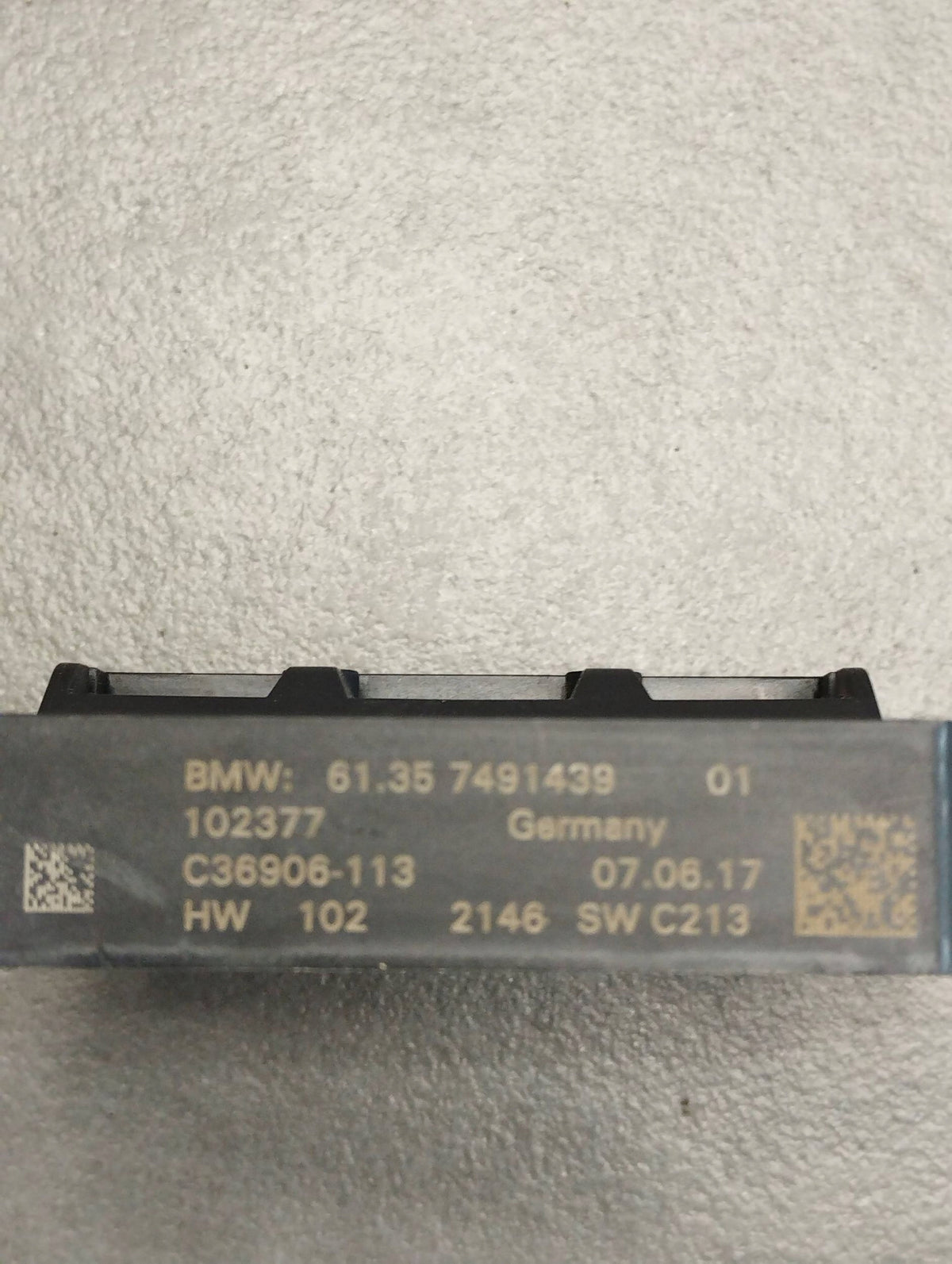 BMW X1 F48 SMART OPENER MODULE 7491439