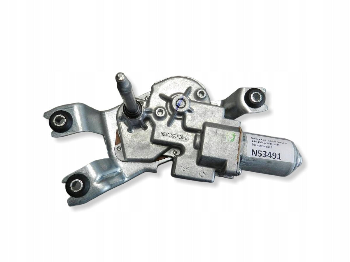 BMW X3 G01 Rear wiper motor 7407264