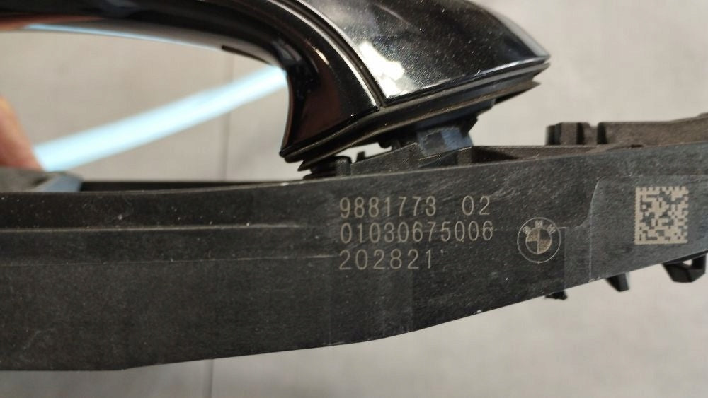 BMW X4M F98 2020 HANDLE LEFT REAR EXTERIOR 9881773