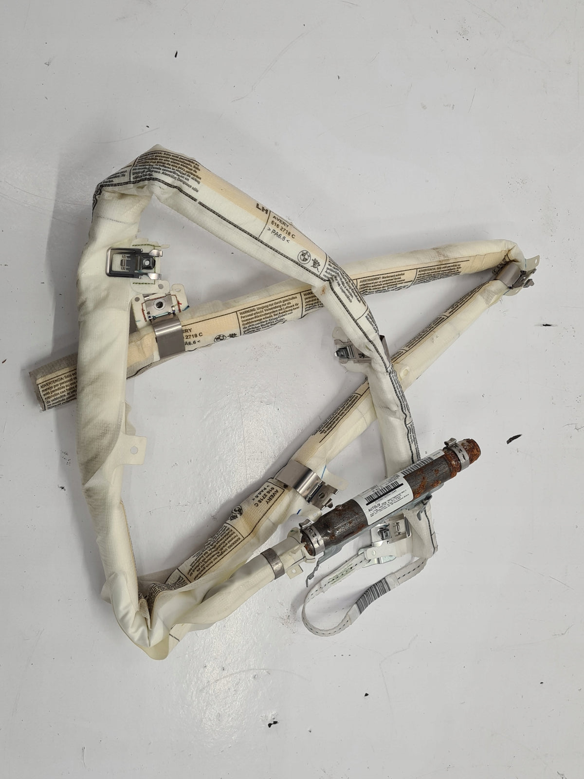 BMW X5 E70 LIFT HLAVOVÝ AIRBAG PRAVÝ 8471415