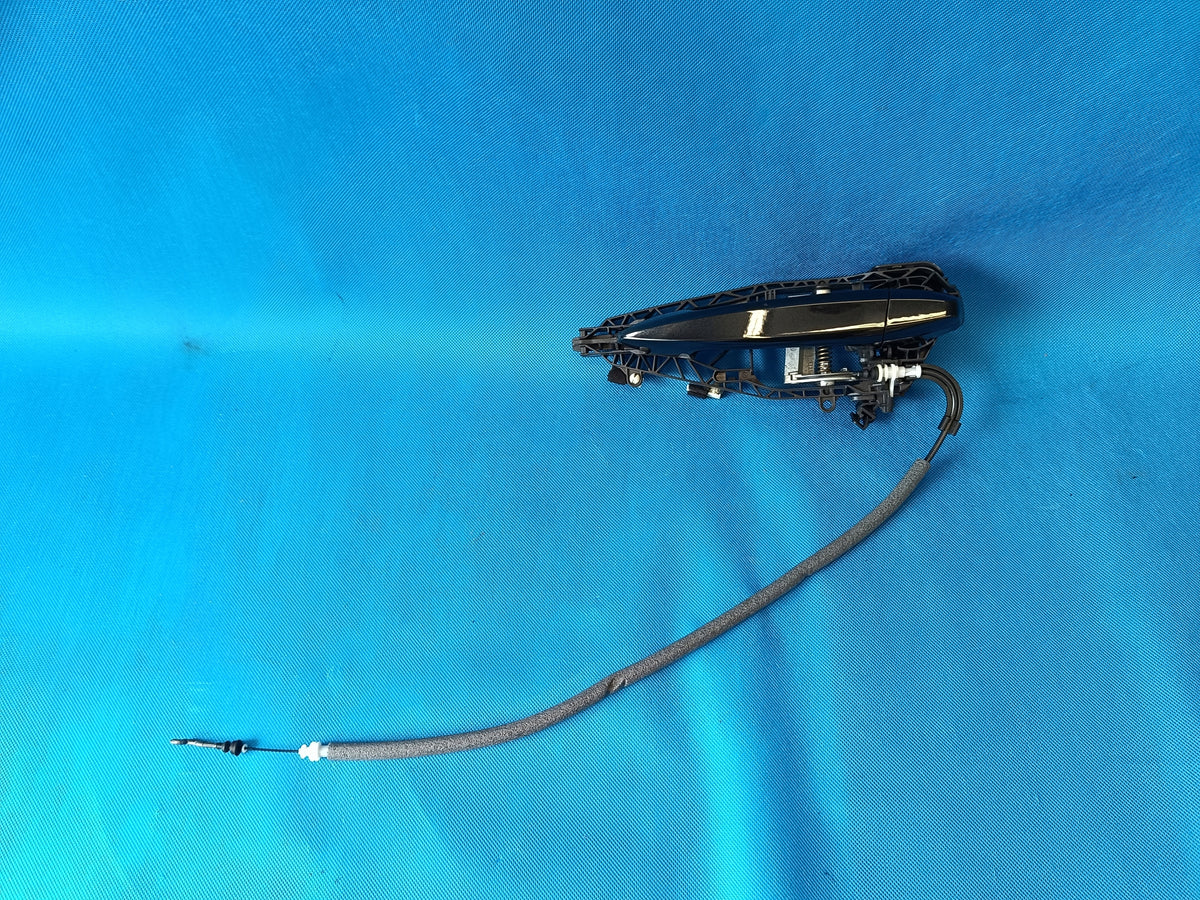 BMW X5 F15 2014 R XDRIVE 30 D 190KW HANDLE GUIDE LEFT REAR LACQUER 475