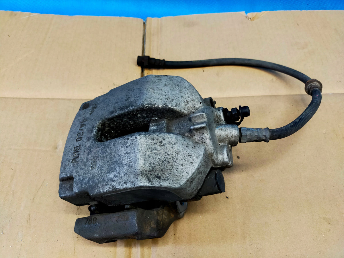 BMW X5 F15 2014R XDRIVE 30D 190KW BRAKE CALIPER LEFT REAR FOR DISCS 320MM