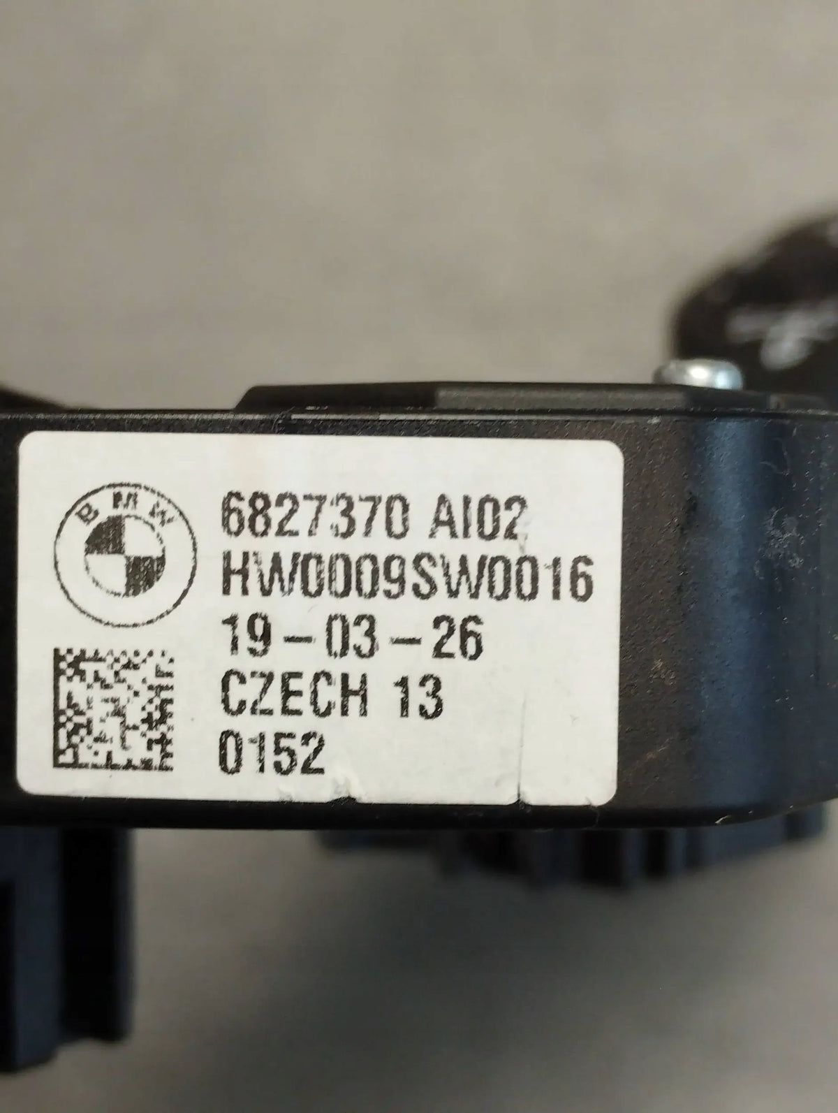 BMW X5 F15 COMBINED SWITCH 6827370