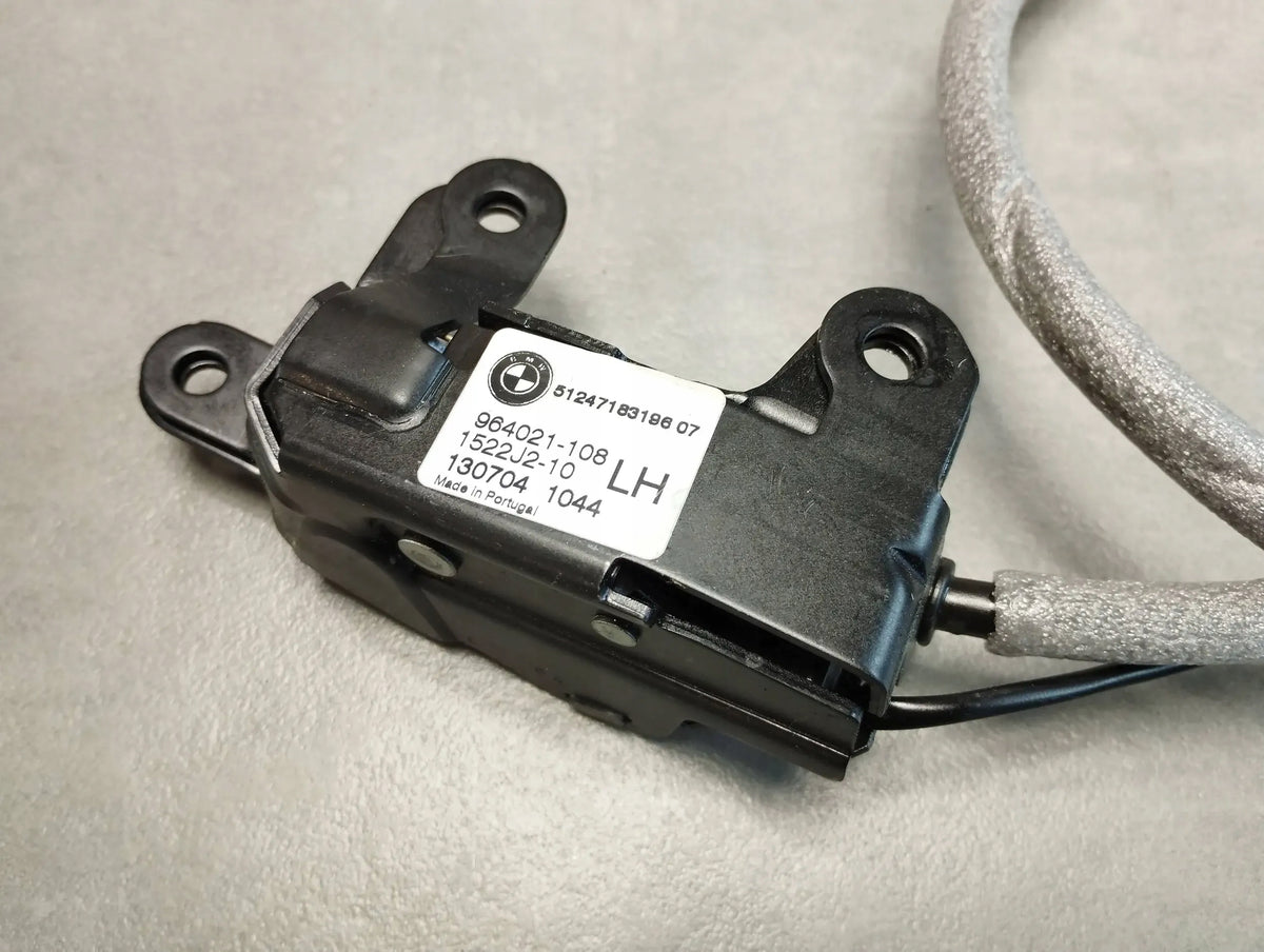 BMW X5 F15 FLAP LOCK LEFT REAR 51247183196