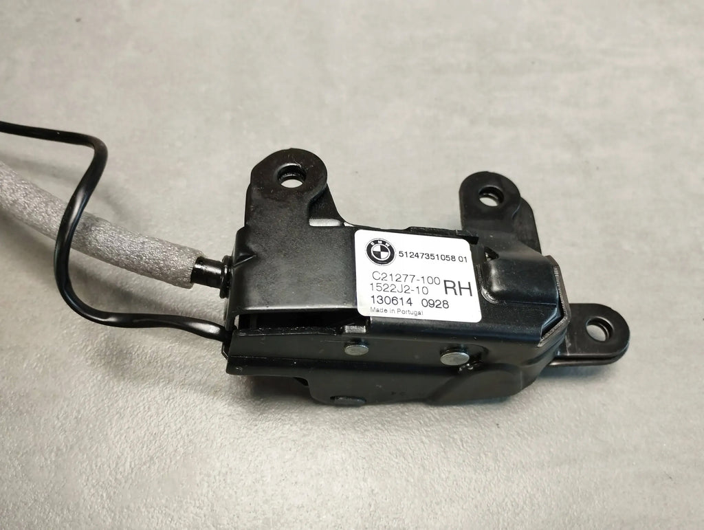 BMW X5 F15 FLAP LOCK RIGHT REAR 51247351058