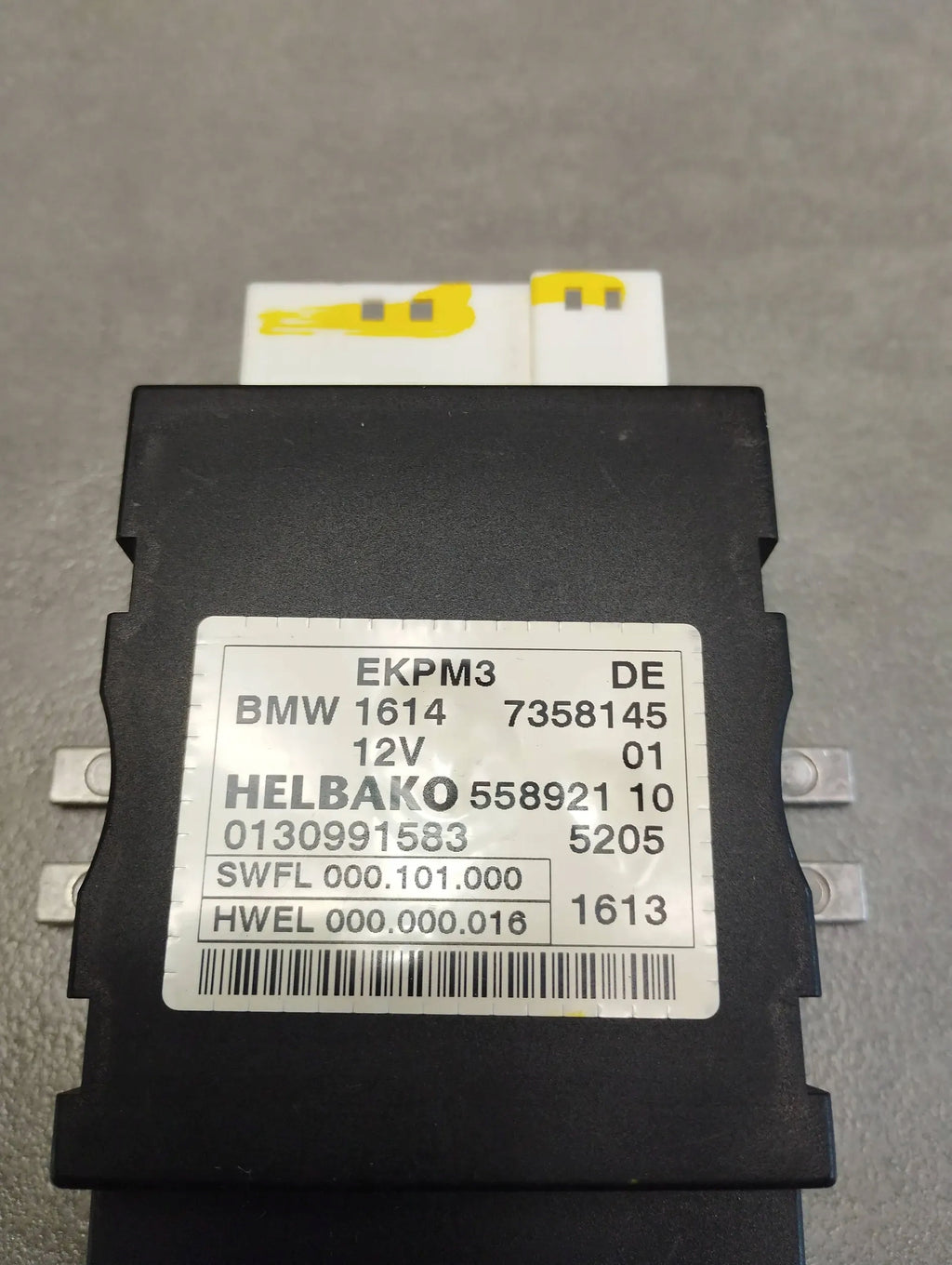 BMW X5 F15 FUEL PUMP MODULE 7358145