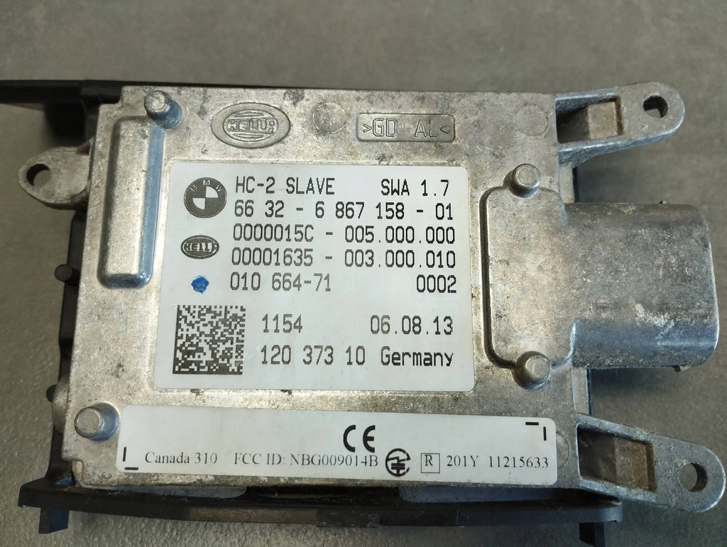 BMW X5 F15 LANE CHANGE SENSOR 6867158