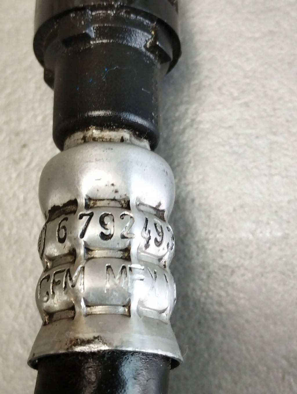 BMW X6 E71 4.4 V8 RADIATOR HOSE 6792493
