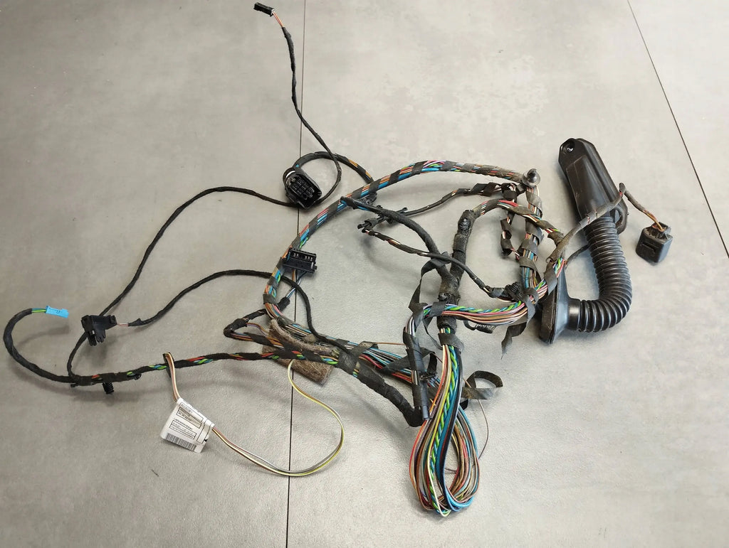 BMW X6 E71 DOOR HARNESS RIGHT REAR 9243559