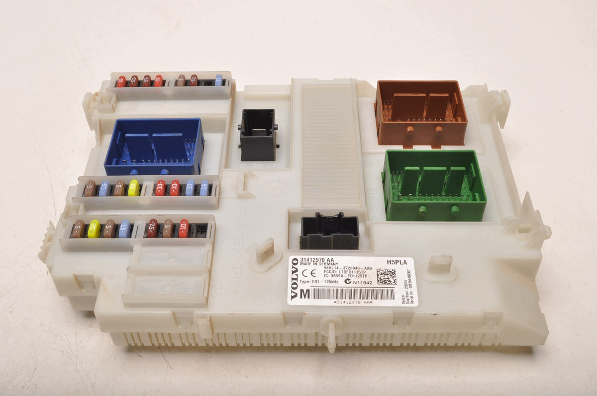 BOX BSI COMFORT MODULE VOLVO XC60 AND 31412970