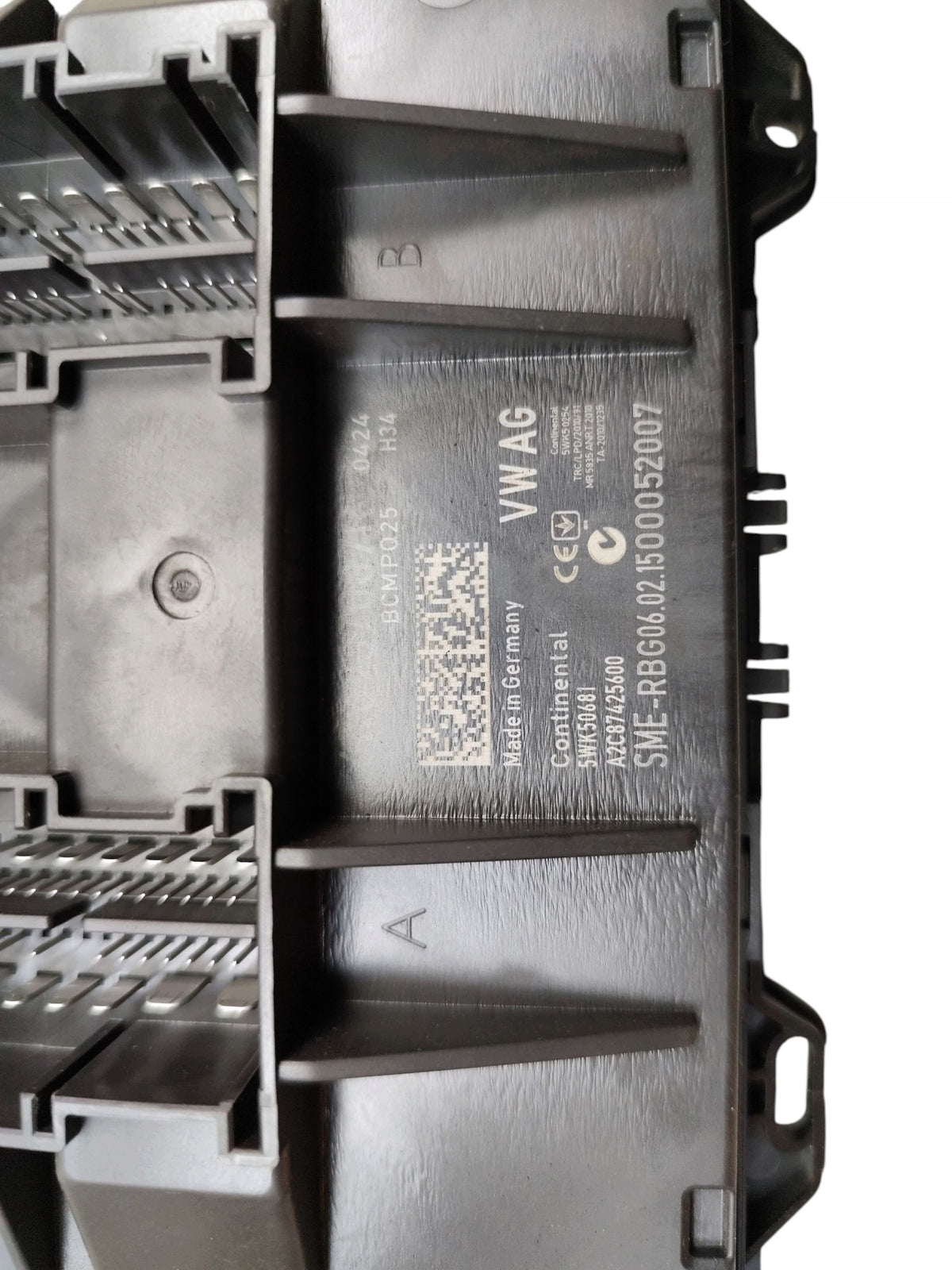 BOX CONTROLLER COMFORT MODULE BCM SKODA RAPID 6R0937087R
