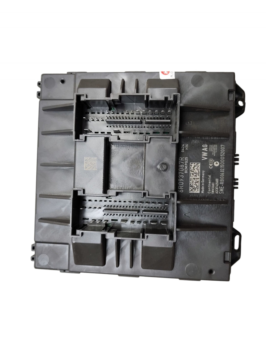 BOX CONTROLLER COMFORT MODULE BCM SKODA RAPID 6R0937087R