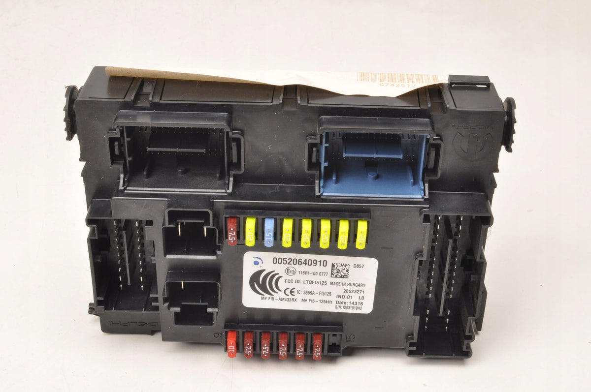 BOX MODULE BSI FIAT 500X 00520640910