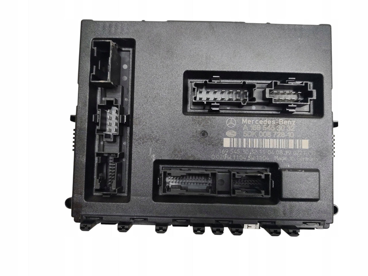 BOX MODULE CONTROLLER ITSELF MERCEDES A W169 A1695453032