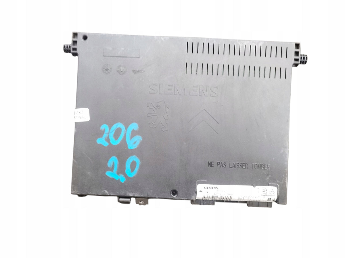 BSI MODULE FUSE BOX PEUGEOT 206 9627137080 B4