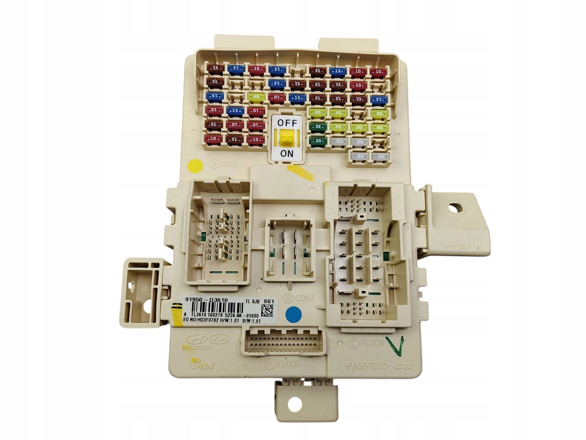 BSI MODULE HYUNDAI TUCSON III 91950-D3610