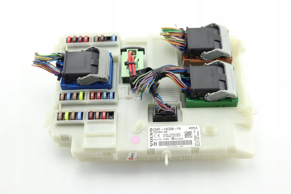 BSI MODULE VOLVO S60 II CG9T-14C256-FA