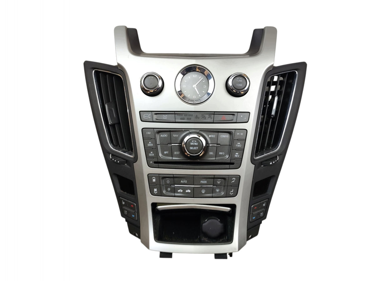 CADILLAC CTS II 2008-2013 NAVIGATION RADIO CONTROL PANEL