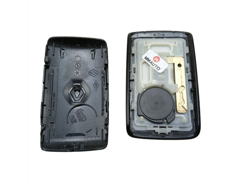CARD KEY REMOTE CONTROL RENAULT CADJAR MEGANE IV 285C70506R
