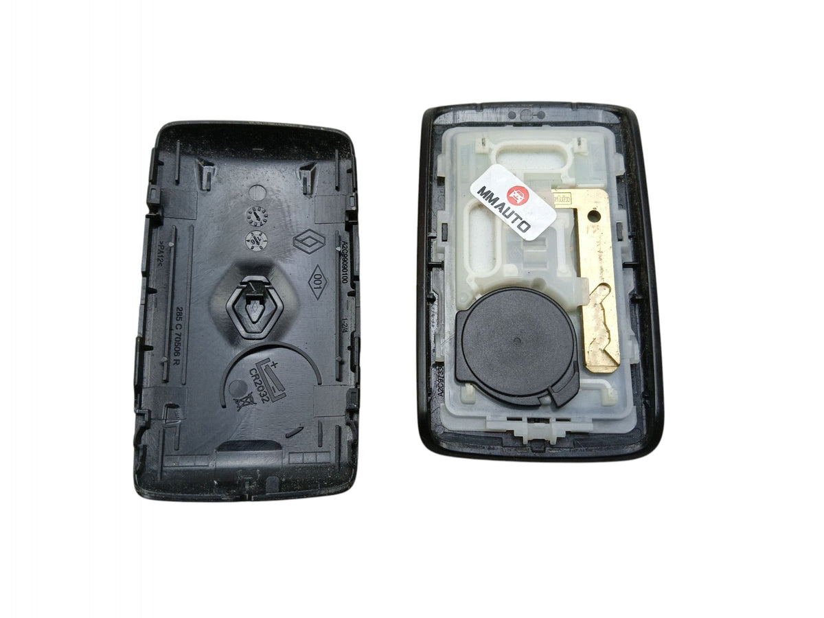 CARD KEY REMOTE CONTROL RENAULT CADJAR MEGANE IV 285C70506R