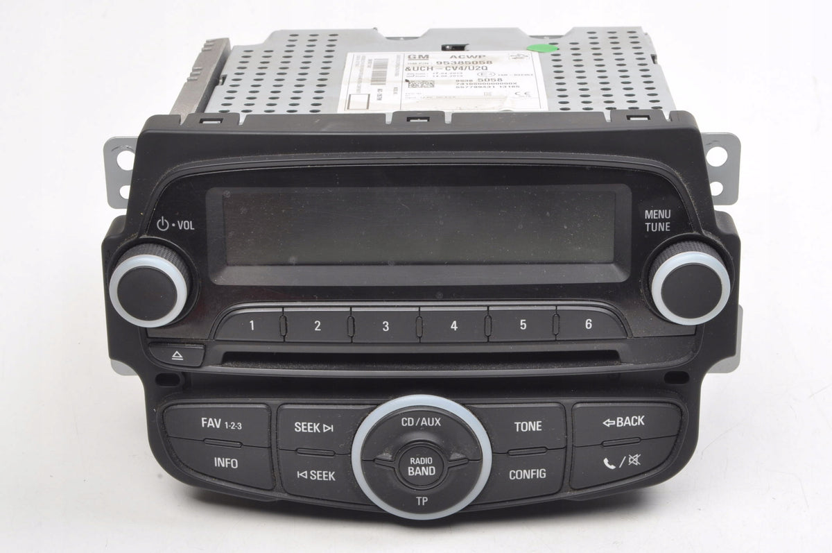 CHEVROLET SPARK M300 RADIO 95385058