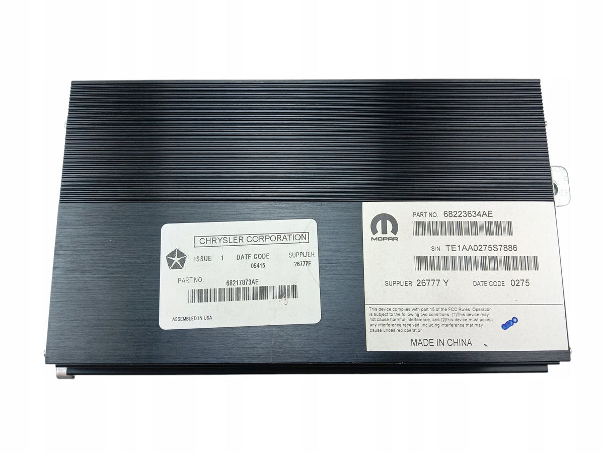 CHRYSLER 200C II (2014-2016) 68217873AE AMPLIFIER