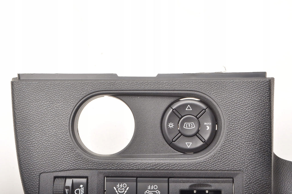 CITROEN DS3 CROSSBACK SWITCH PANEL 9822943680