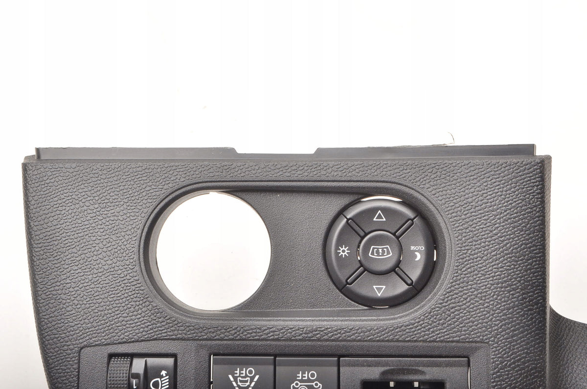 CITROEN DS3 CROSSBACK SWITCH PANEL 9822943680