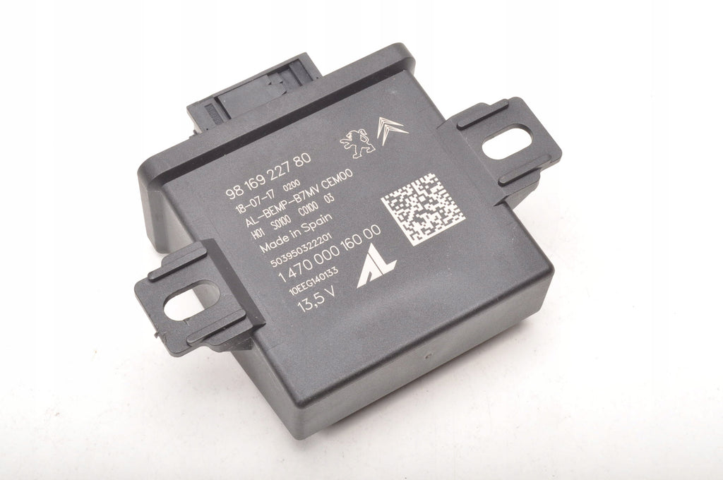 CITROEN DS4 MODULE CONTROLLER LIGHT RELAY 9816922780
