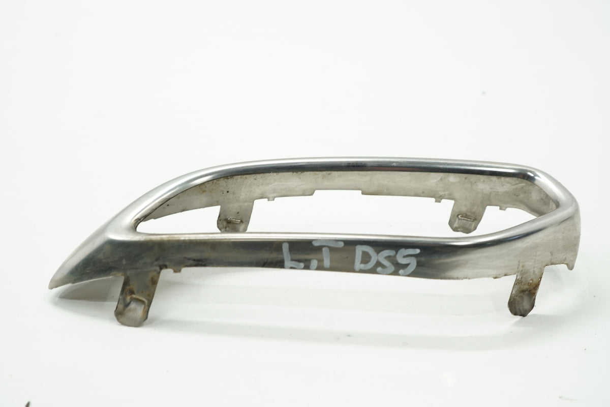 CITROEN DS5 2012 CHROMÉ CACHE D'ÉCHAPPEMENT GAUCHE ARRIÈRE