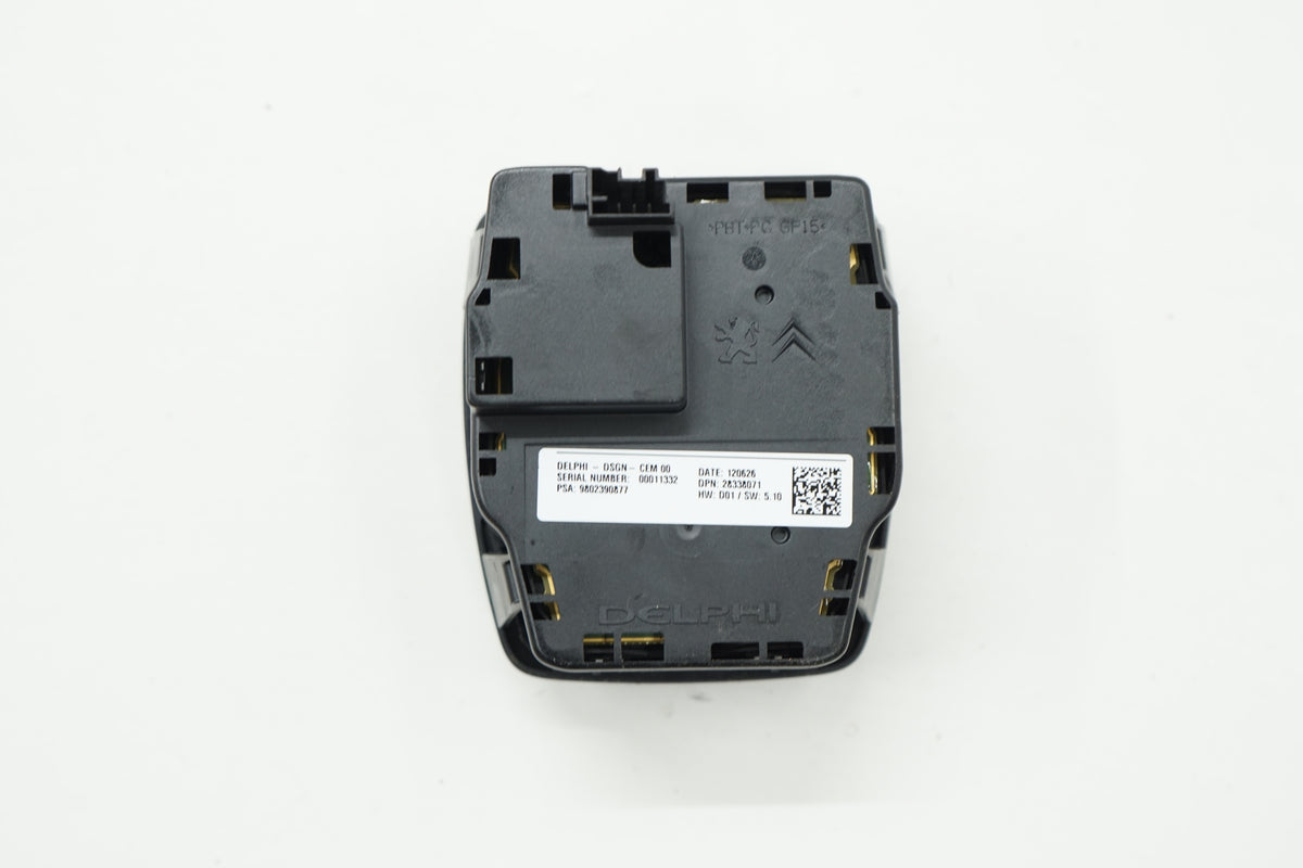 CITROEN DS5 12R SWITCH NAVIGATION PANEL 9802390877