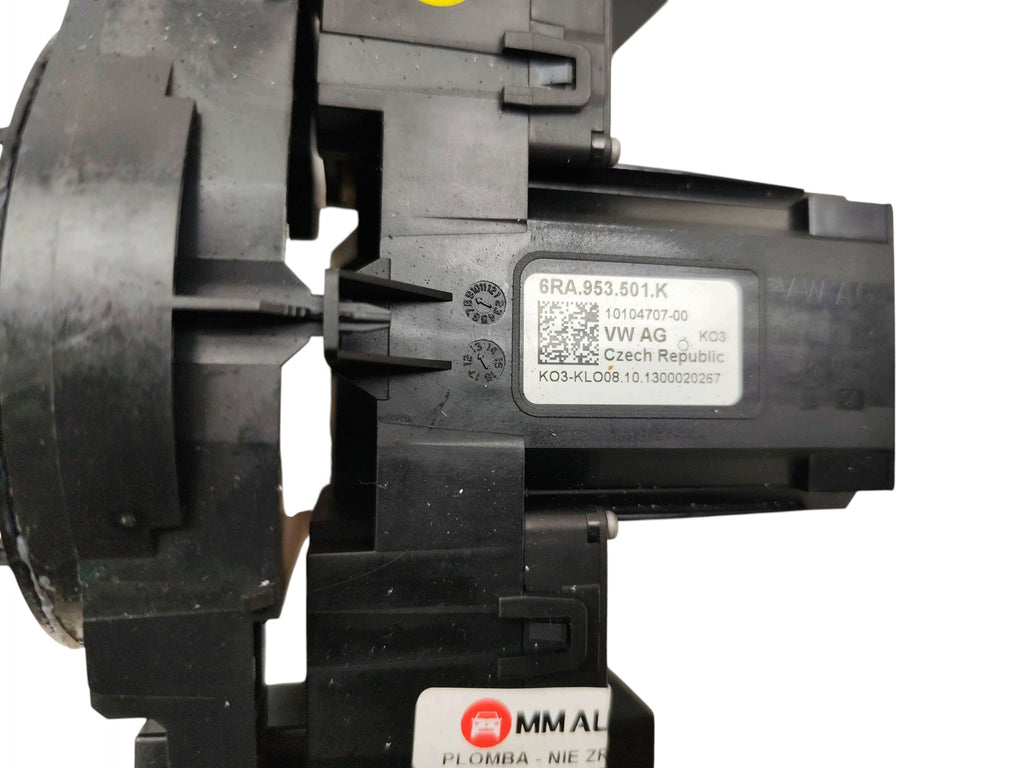 COMBINED SWITCH SPIDER TAPE RETRACTOR SKODA RAPID 6RA953501K