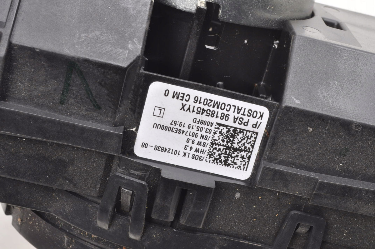COMBINED SWITCH TAPE OPEL COMBO E 98185451YX PARTNER BERLINGO IV