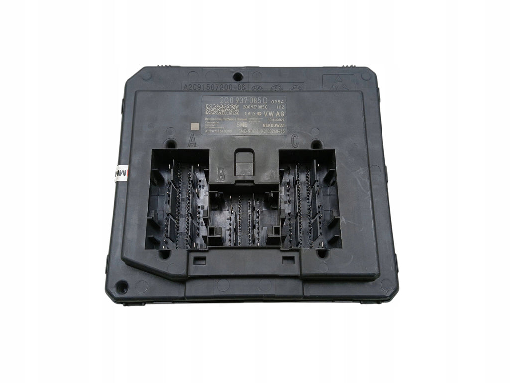 COMFORT CONTROLLER MODULE BCM SKODA FABIA III 3 2Q0937085D