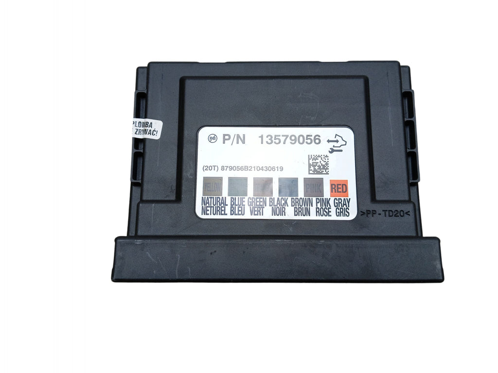 COMFORT CONTROLLER MODULE OPEL ASTRA IV J 13579056