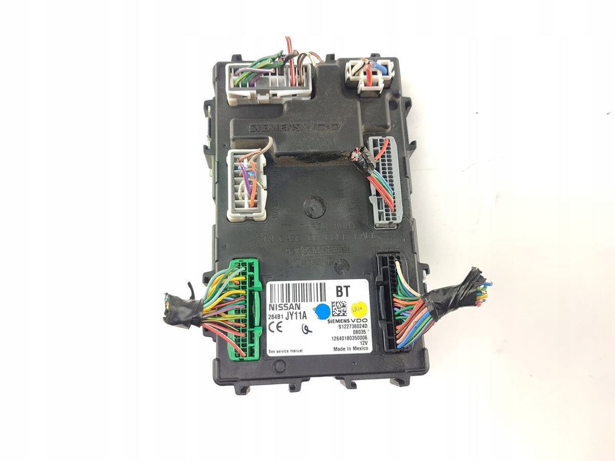 COMFORT MODULE BCM RENAULT KOLOS I 284B1JY11A