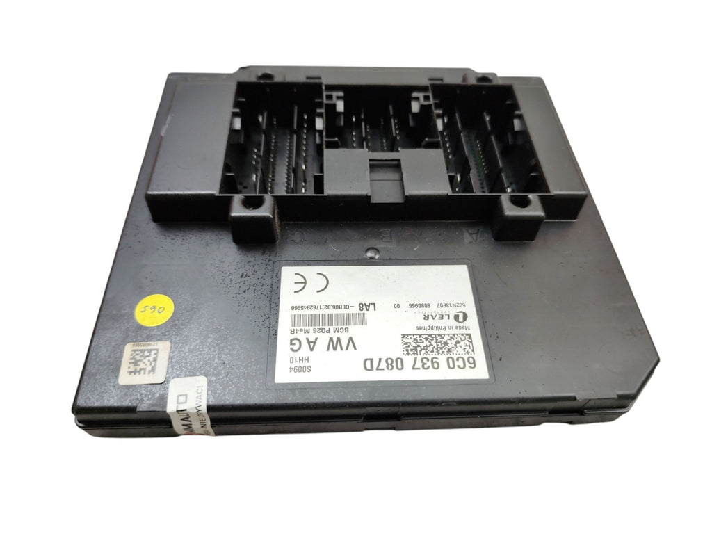 COMFORT MODULE BCM SKODA FABIA III RAPID 6C0937087D